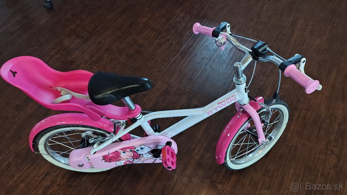 Detský bicykel BTWIN Docto Girl 500 - 5