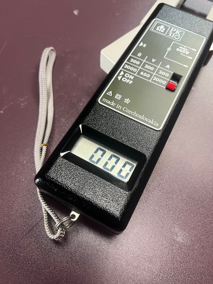 Klieštový ampermeter PK 310 - 5