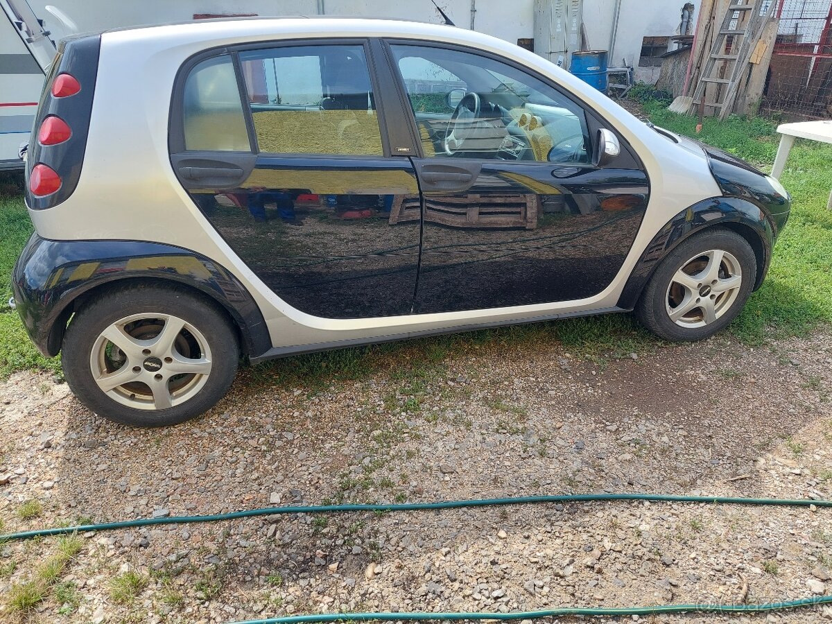 Smart forfour - 5