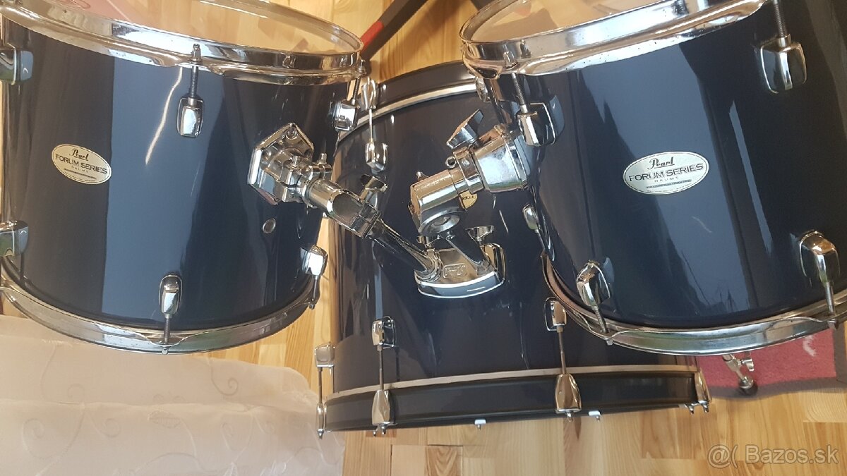 Predám bicie - bubny značky PEARL - 5