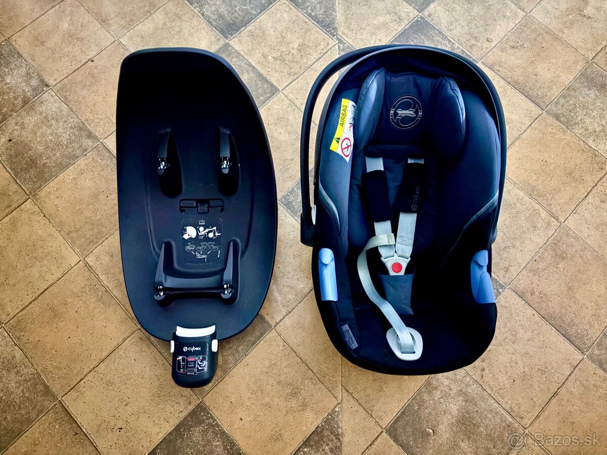 CYBEX Aton M i-Size + základňa na isofix - 5