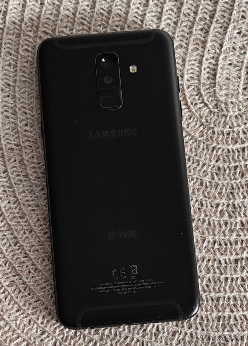 Samsung Galaxy A6+ - 5