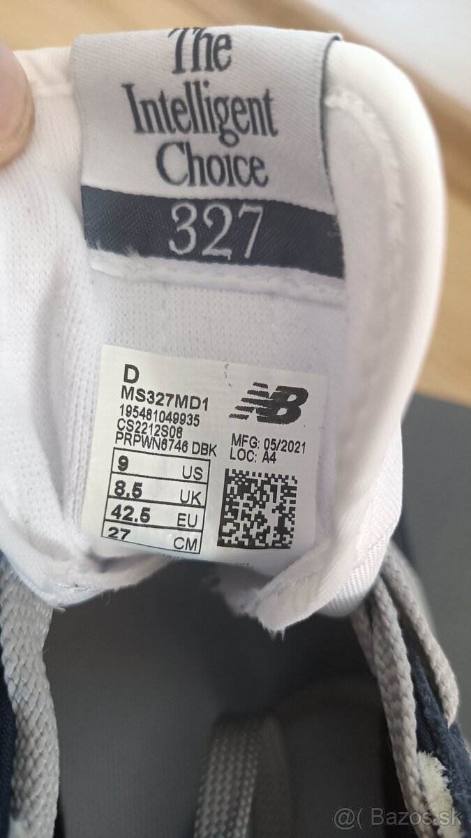 New Balance 327 (nové) č.42,5 - 5