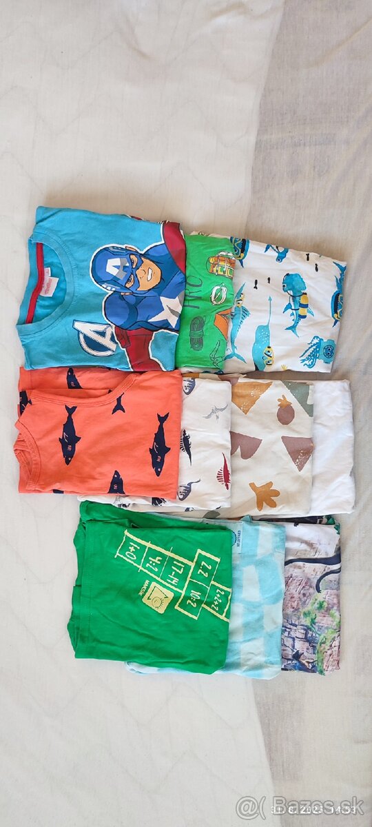 Balik chlapcenskeho oblecenia v. 122 - 5