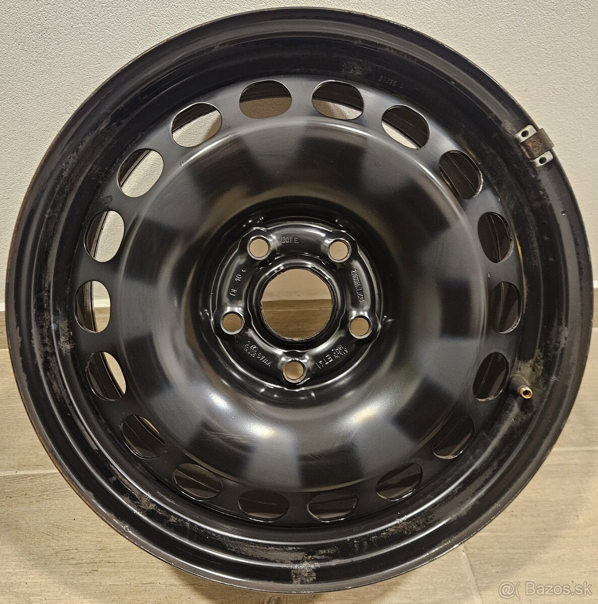Plechové disky orig. VW - 5x112 r16 - 5
