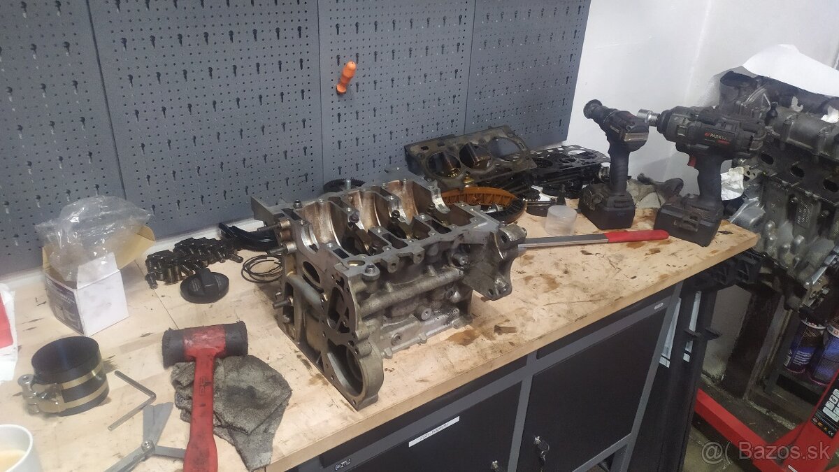 Motor 1.2 htp BME, AZQ - 5