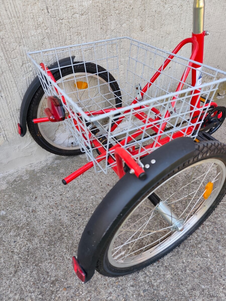 Trojkolesový bicykel - 5