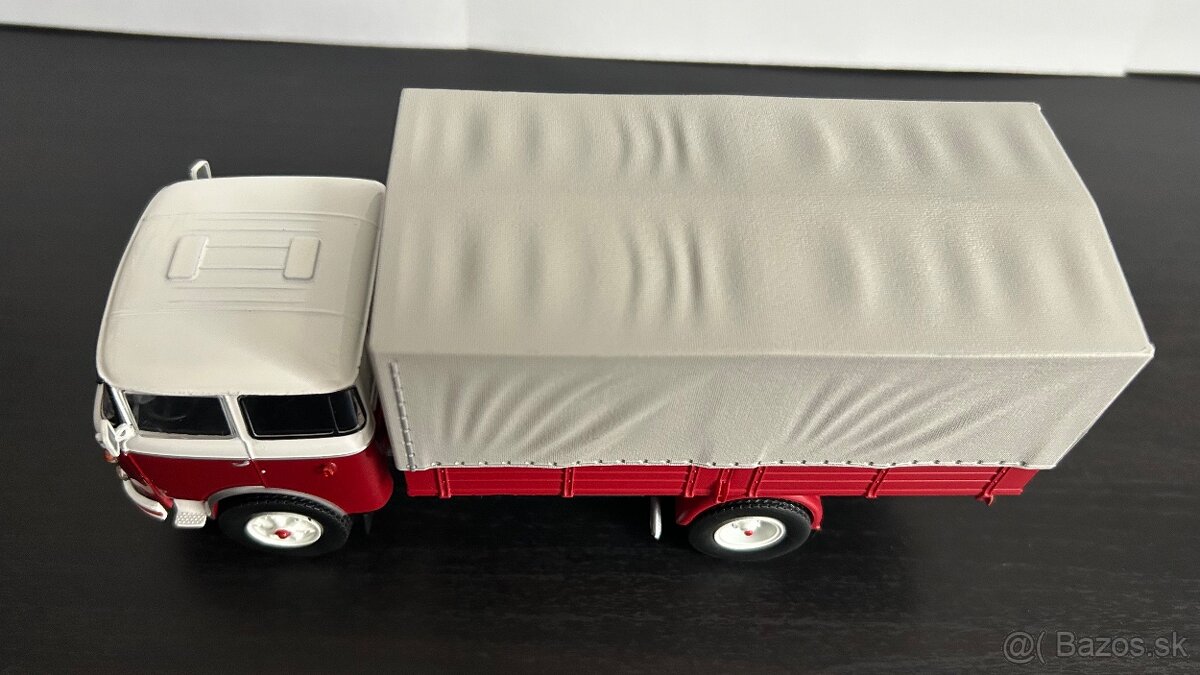 ŠKODA 706 RT 1/43 DeaGostini - 5