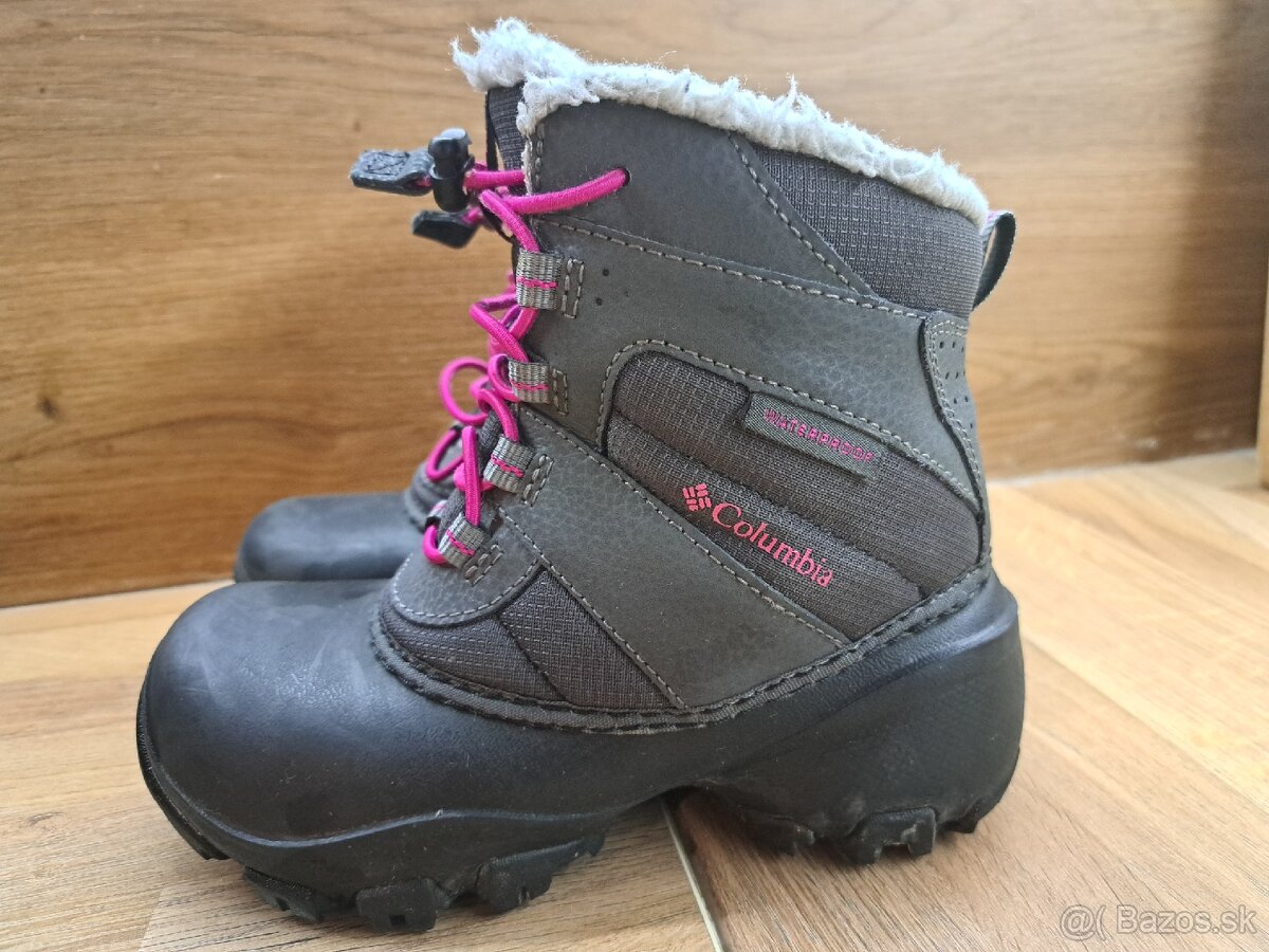 Columbia snehule 30-31 - 5