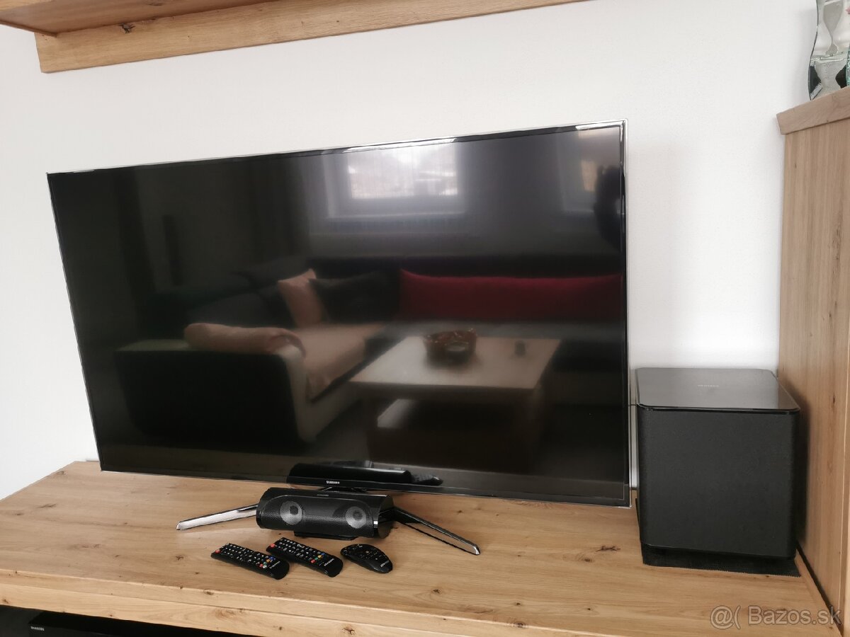 3D Televízor 55" + 3D domáce kino - 5