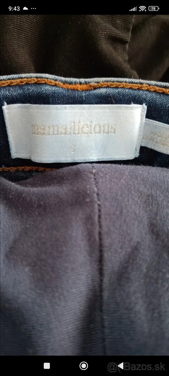 Tehotenský balík S - M - 5