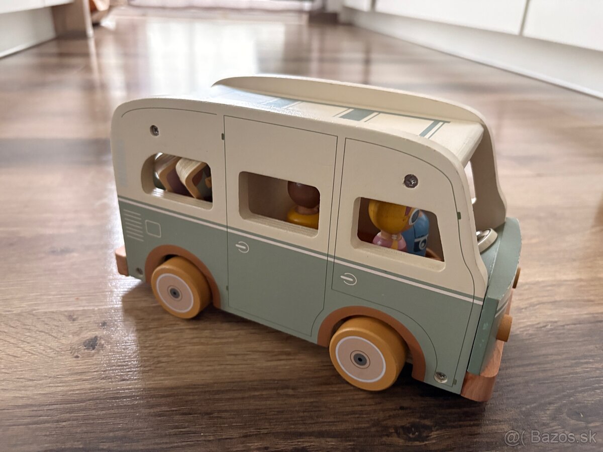 Detský karavan Little Dutch vintage caravan - 5