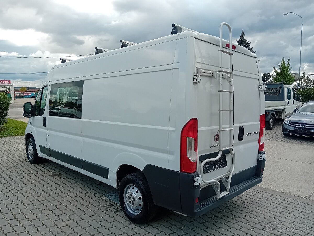Fiat Ducato 2.3 MultiJet L3H2 6 miest - 5
