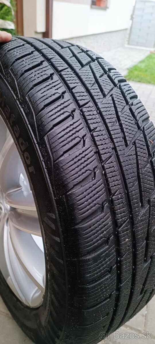 Zimne 235/55 r18 - 5