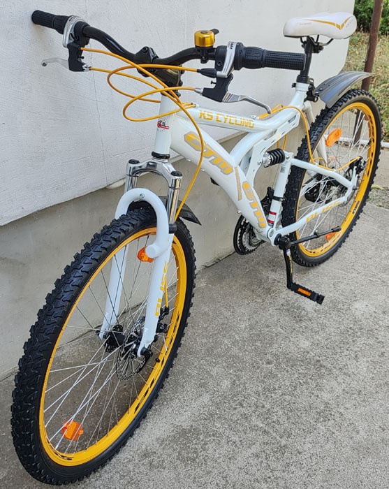 Celoodprúžený horský bicykel - 5