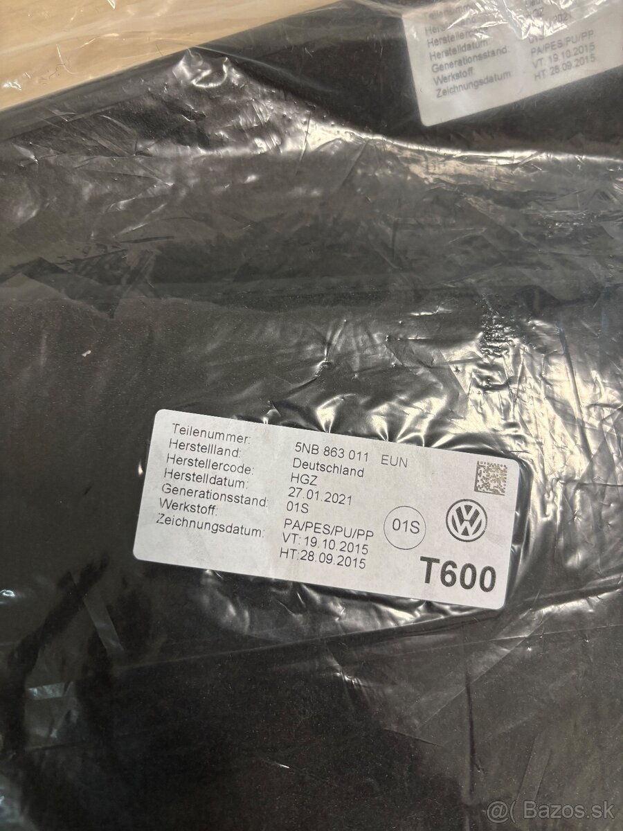 Originál rohože VW Tiguan - 5