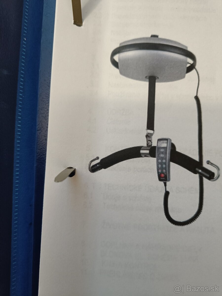 Stropný zdvihák pre imobilných - 5