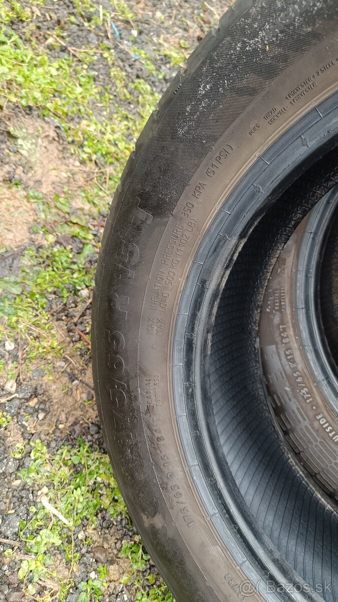 Sada pneumatik Continental 175/65 R15 84T letné - 5