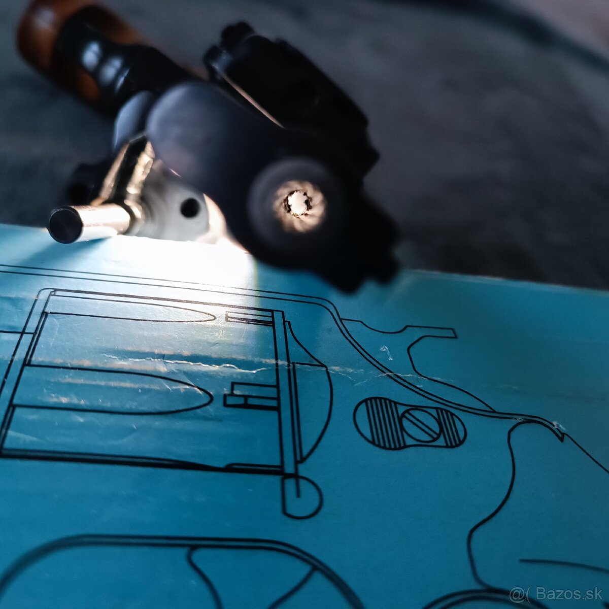 Flobert revolver CM ME 38 - 5