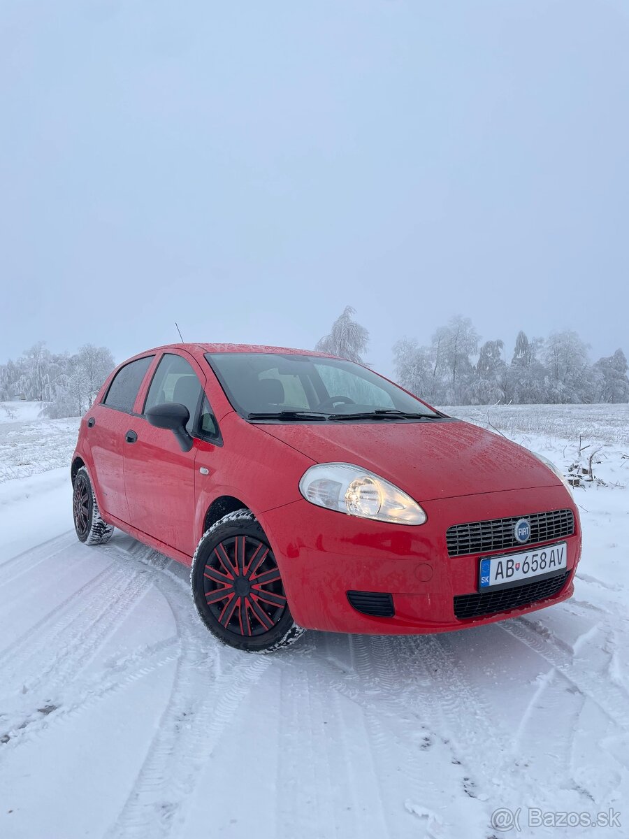 ✅Fiat Grande Punto 1.4 Benzín - 5