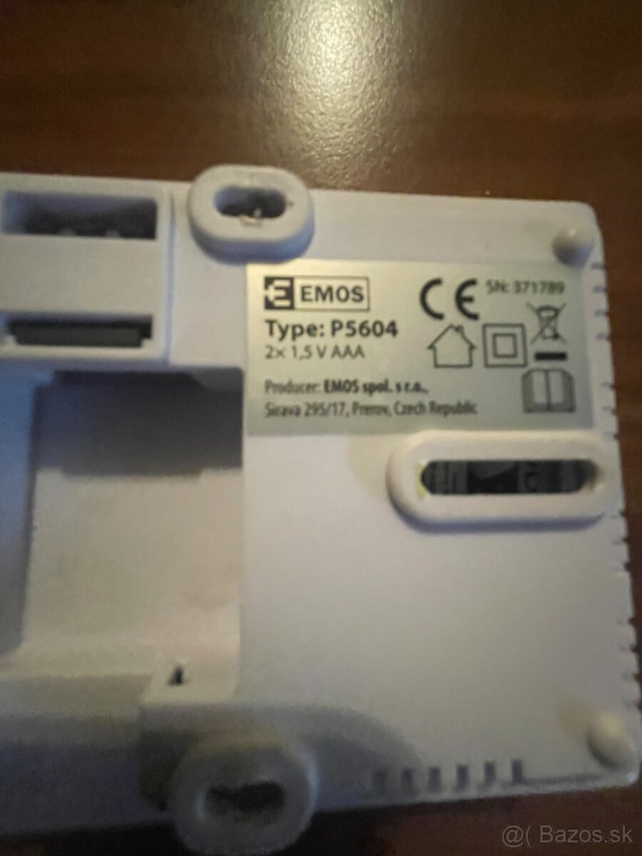 Izbový termostat EMOS P5604 - 5