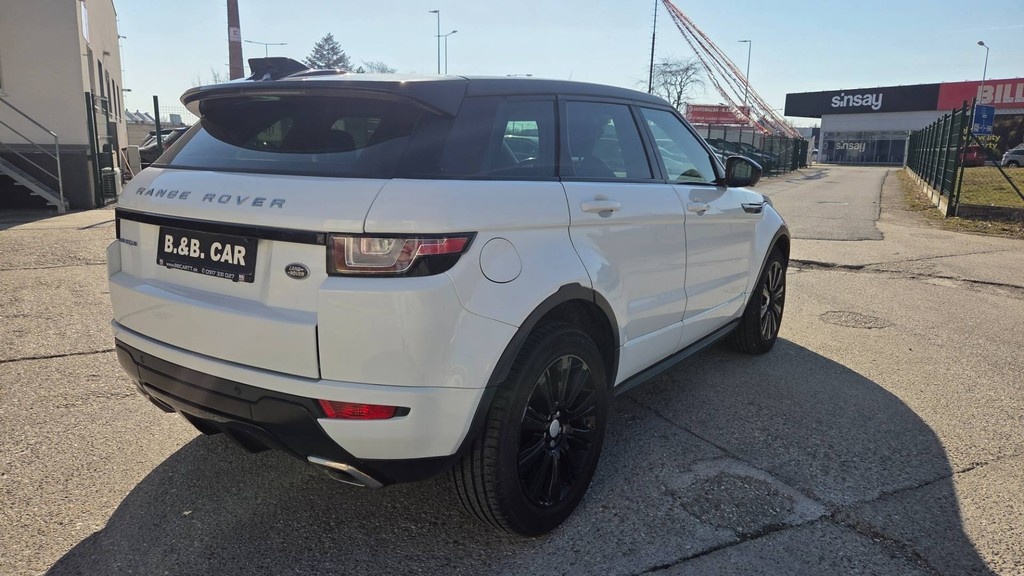 Land Rover Range Rover Evoque 2.0 TD4 - 5