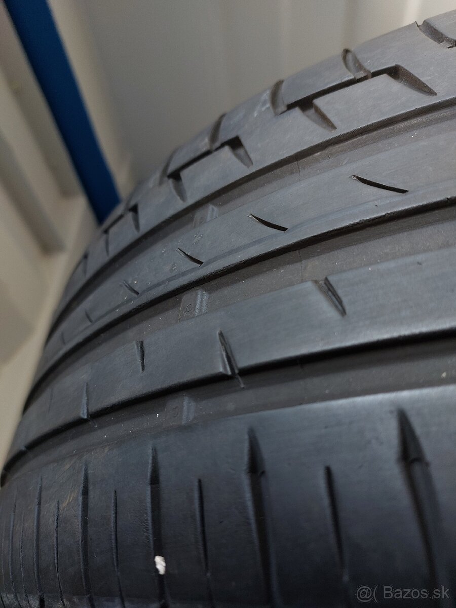 Letné pneumatiky 225/55R17 Continental - 5