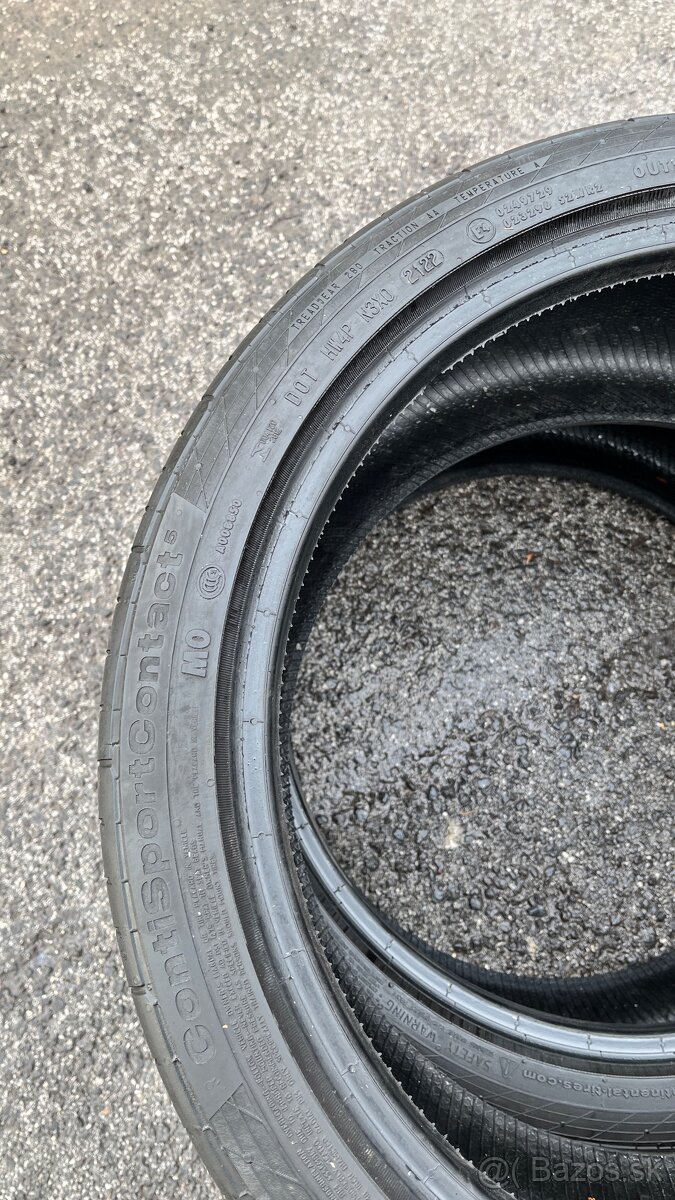 Letné 245/35 r18 - 5