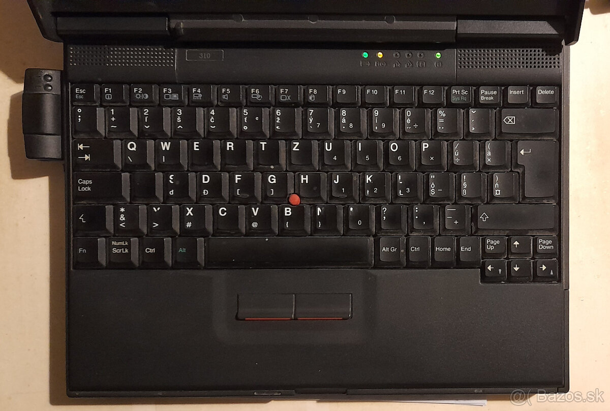 Predám RETRO notebook: IBM ThinkPad Type 2600 - 5