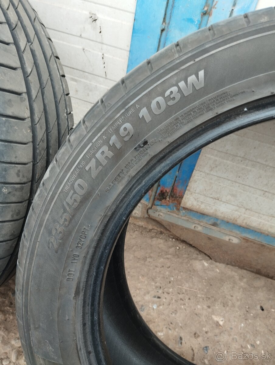 Pneumatiky 235/50 r19 - 5