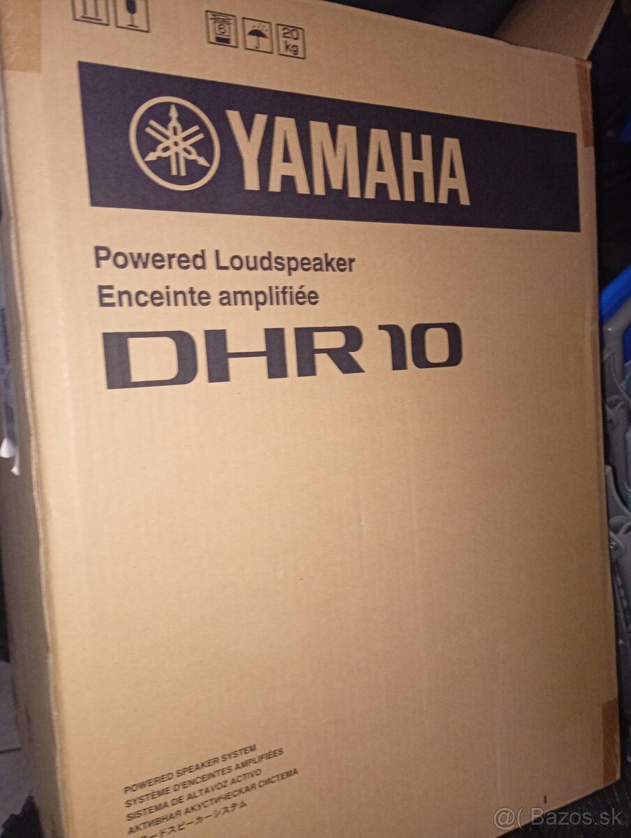 Aktivne repro Yamaha DHR 10 - 5