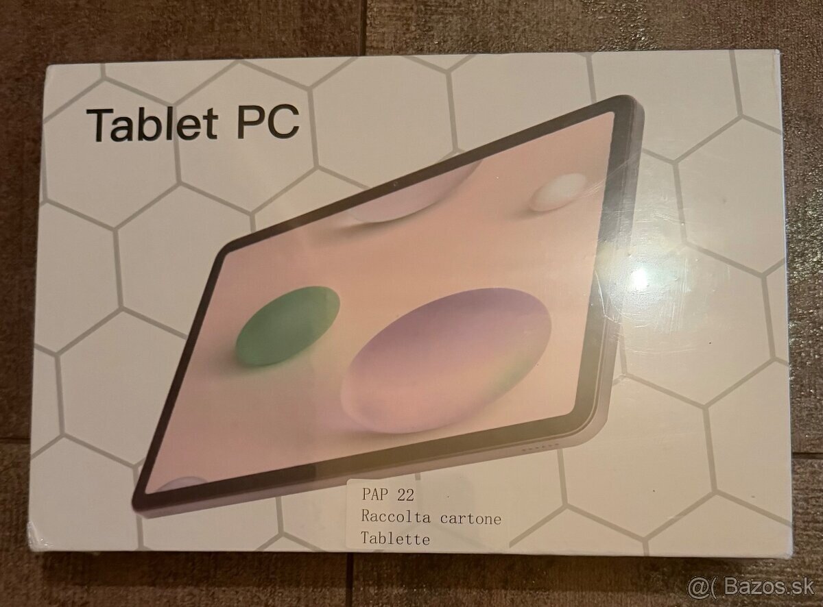 Tablet 12 " palcový Android nový nerozbalený vhodný darček - 5