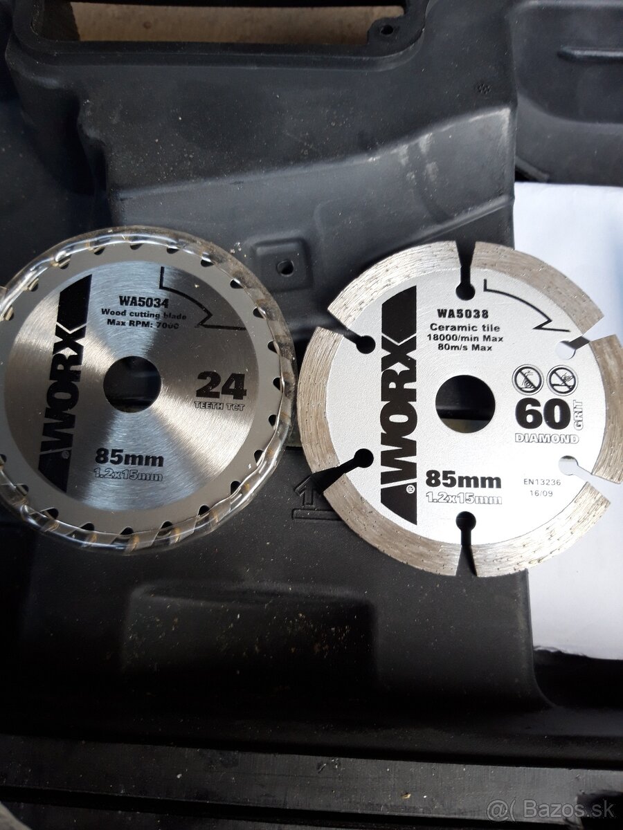 Malá píla WORX - 5