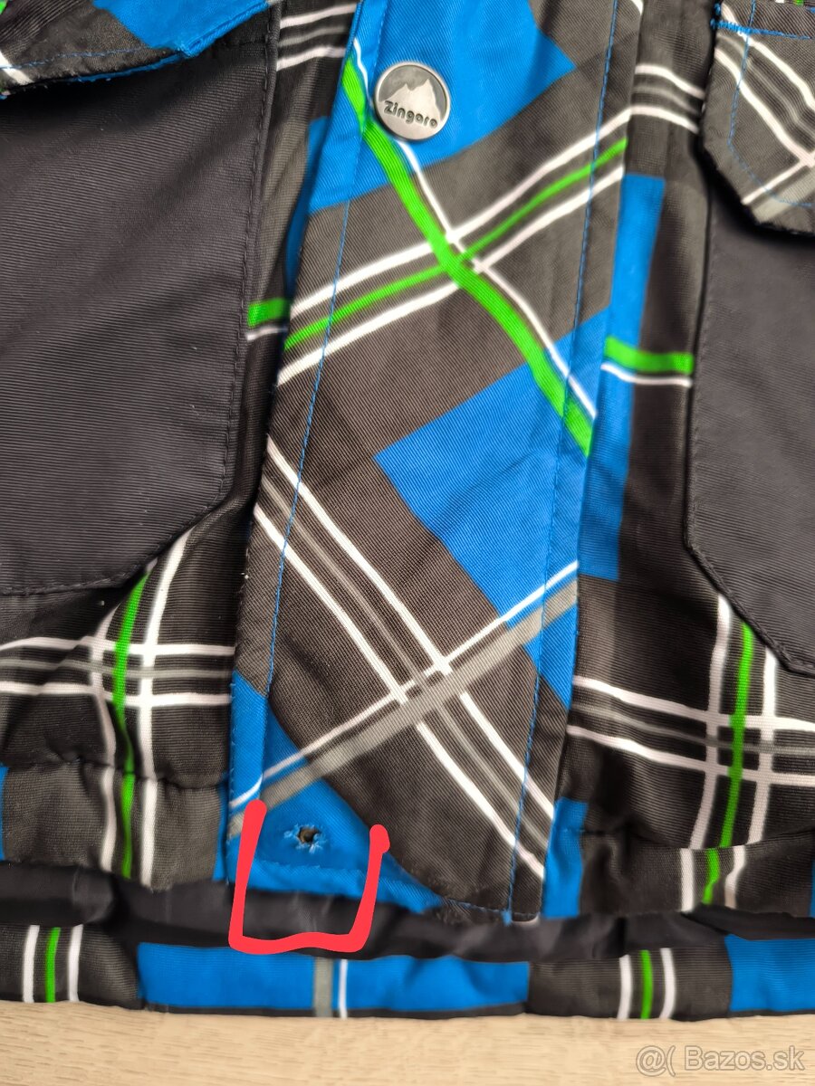 Zimná bunda 116 - 5