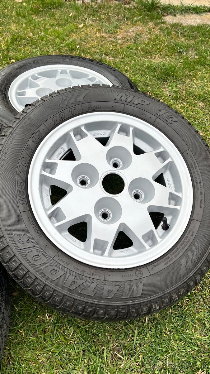 Retro disky skoda 4x130 r13 - 5