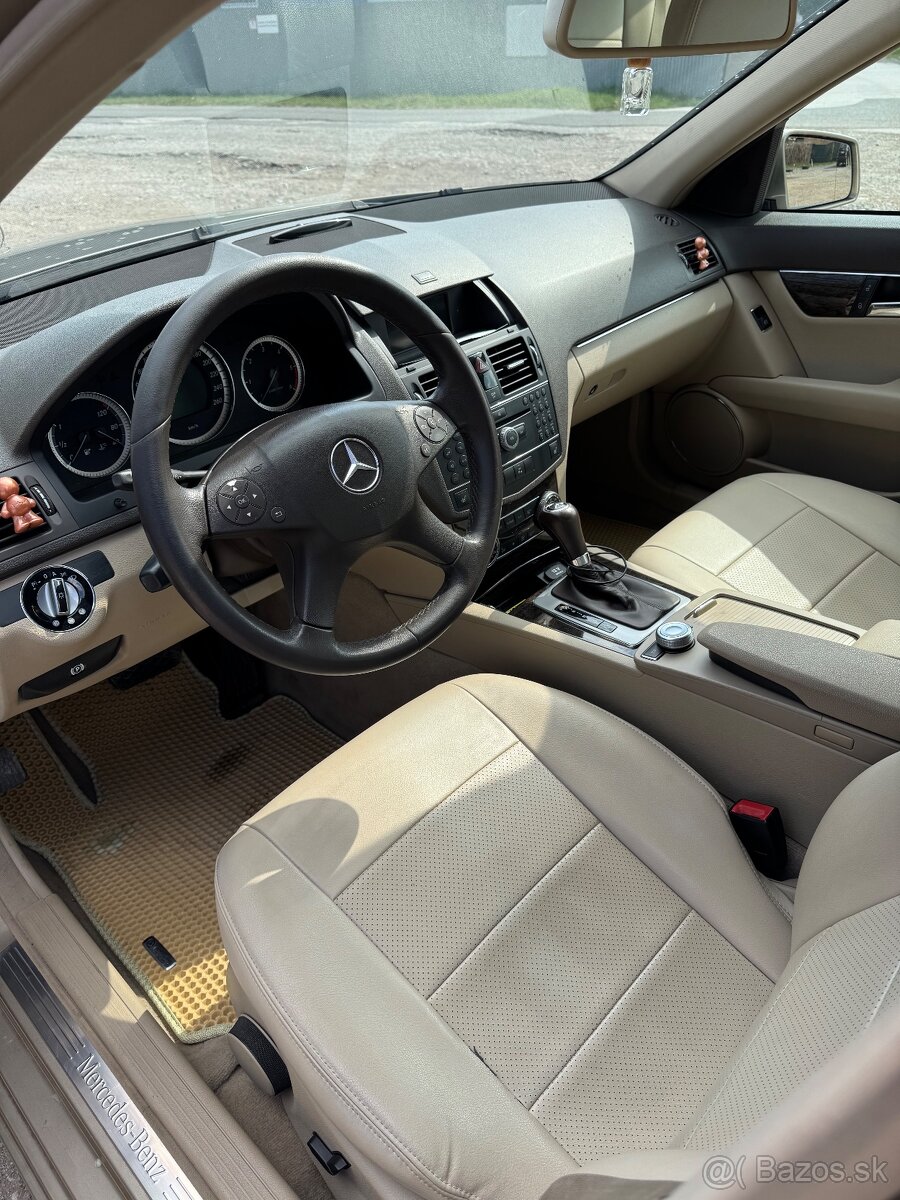 👉🏼PREDÁM Mercedes Benz C320cdi 4matic W204👈🏼 - 5