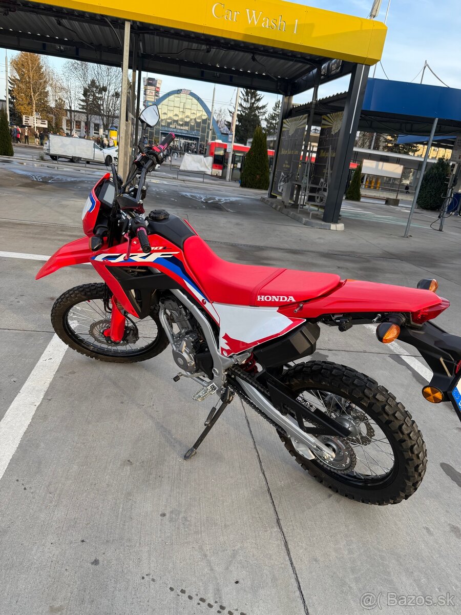Honda Crf 300l