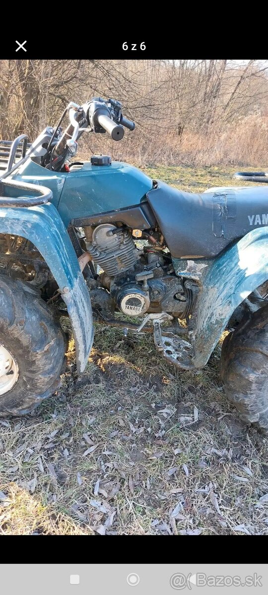 Big bear 350 4x4