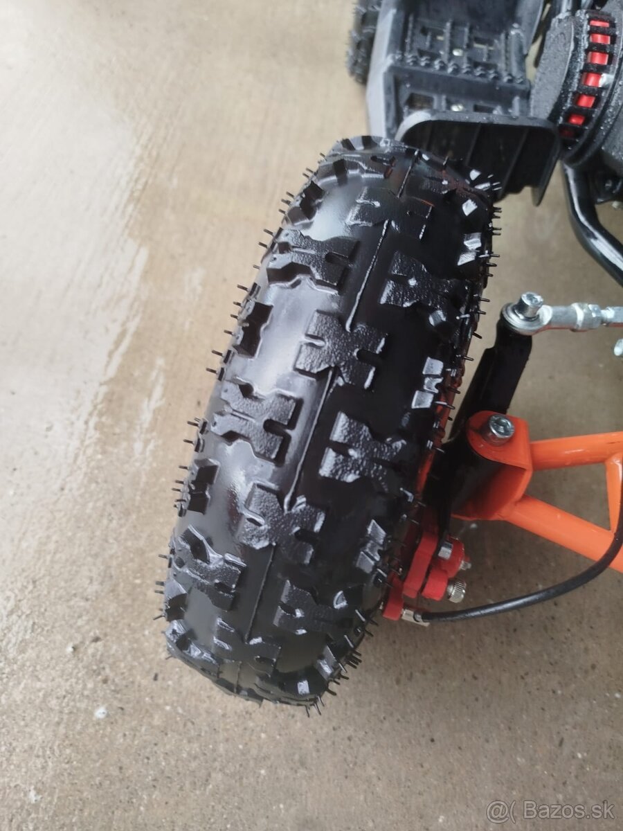 Detská štvorkolka nová 50 cc elektrický štartér
