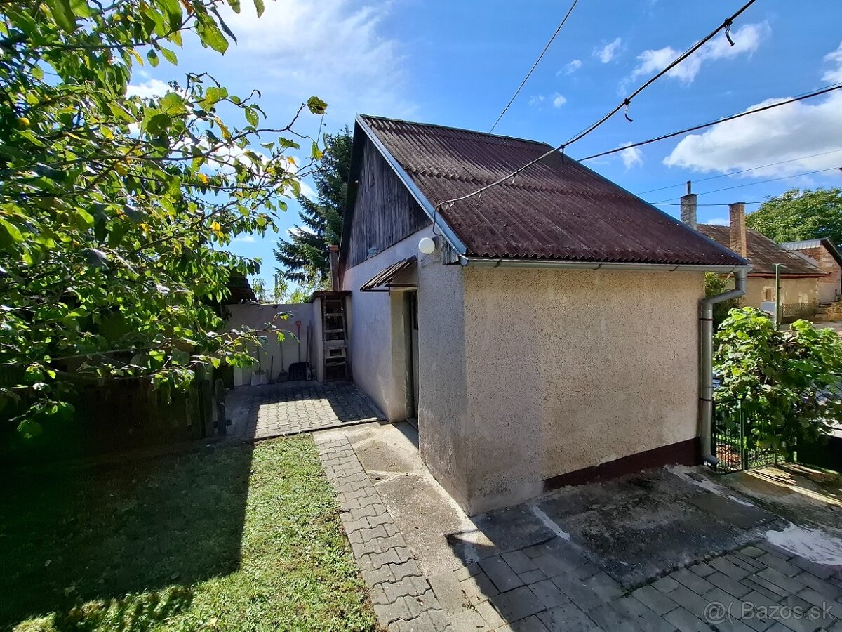 Vidiecky domček, chalupa, Seč, okres Prievidza - 5