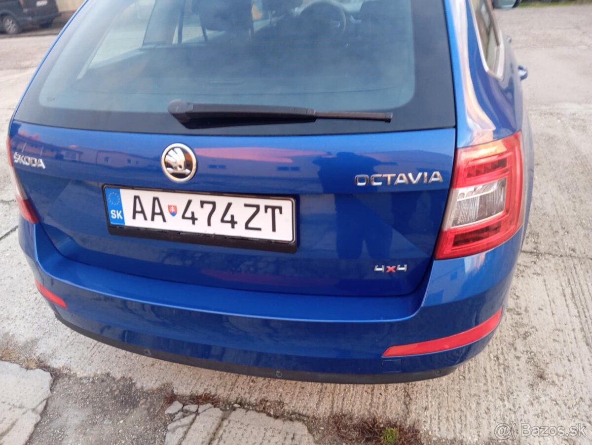 Škoda Octavia 3 2.0tdi 110kw 4x4 - 5