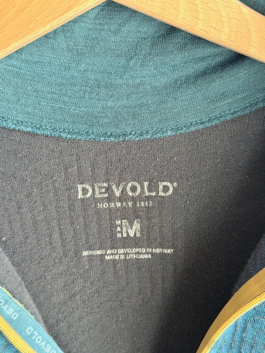 Merino rolák Devold Duo Active Merino 205 Zip Neck Man M - 5
