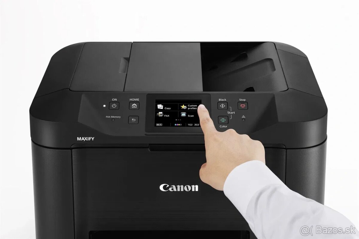 Predam profi multifunkcnu tlaciaren Canon Maxify MB5450 - 5