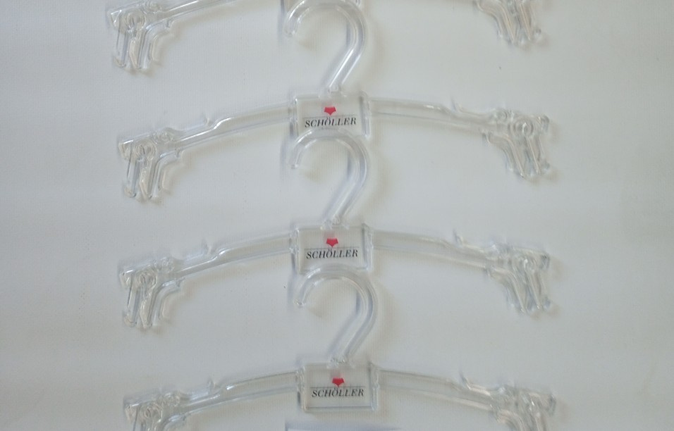 Plastové vešiaky na spodnú bielizeň a plavky - 5