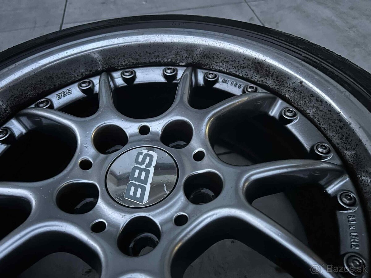 BBS RK 5x120 R17 - 5