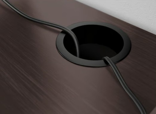 Predam Ikea stolik Micke / čierny mám aj stoličku - 5