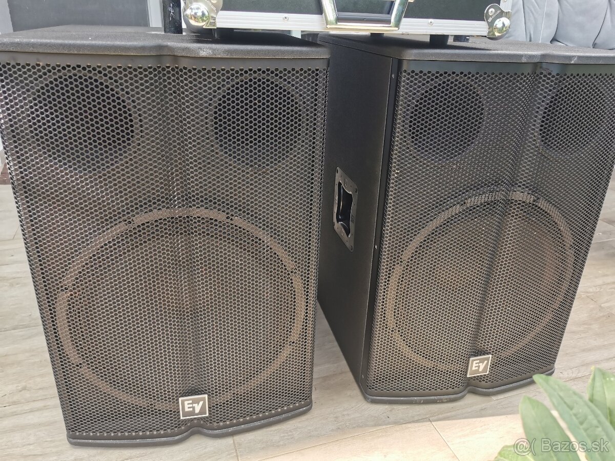 PA ElektroVoice ZX3 , TX 1181, CP2200 - 5