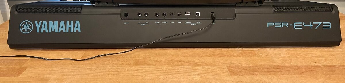 Yamaha PSR-E473 Keyboard - 5