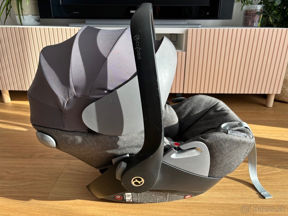 Cybex cloud Q Plus 0-13kg - 5