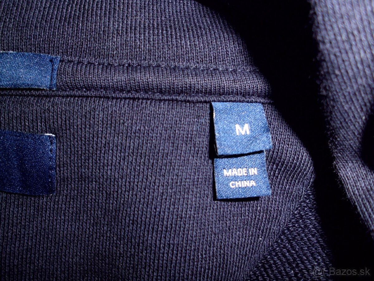 Gant dámska oversize mikina tmavomodrá M - 5